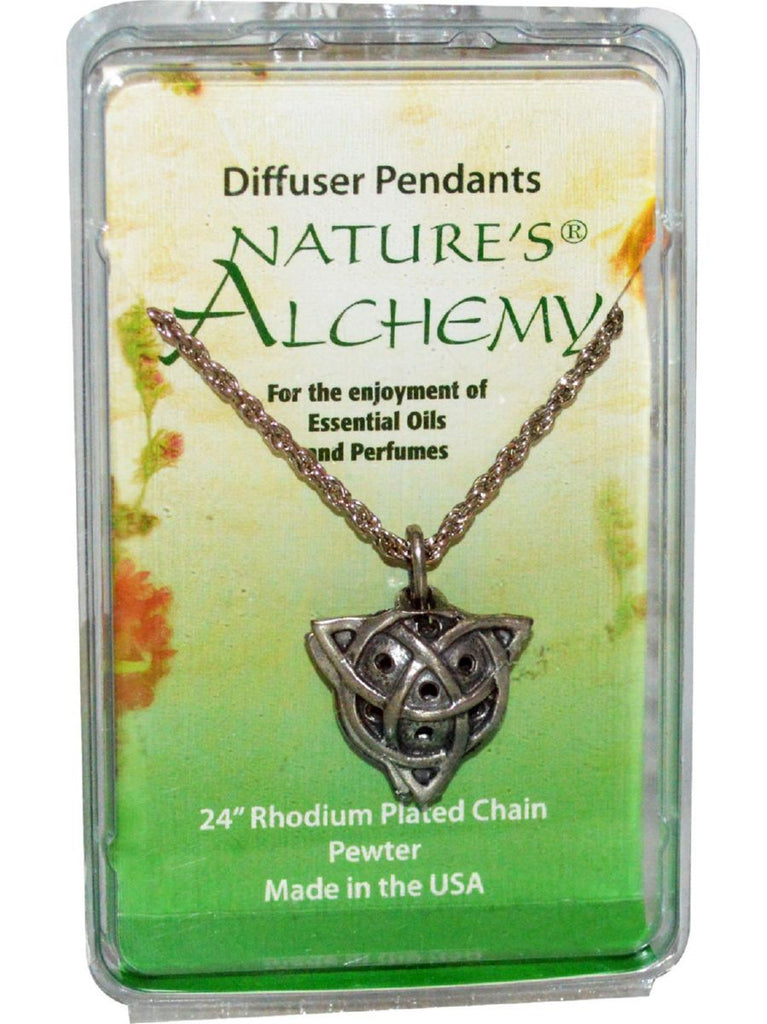 Nature's Alchemy, Celtic Diffuser Necklace, 1 pc