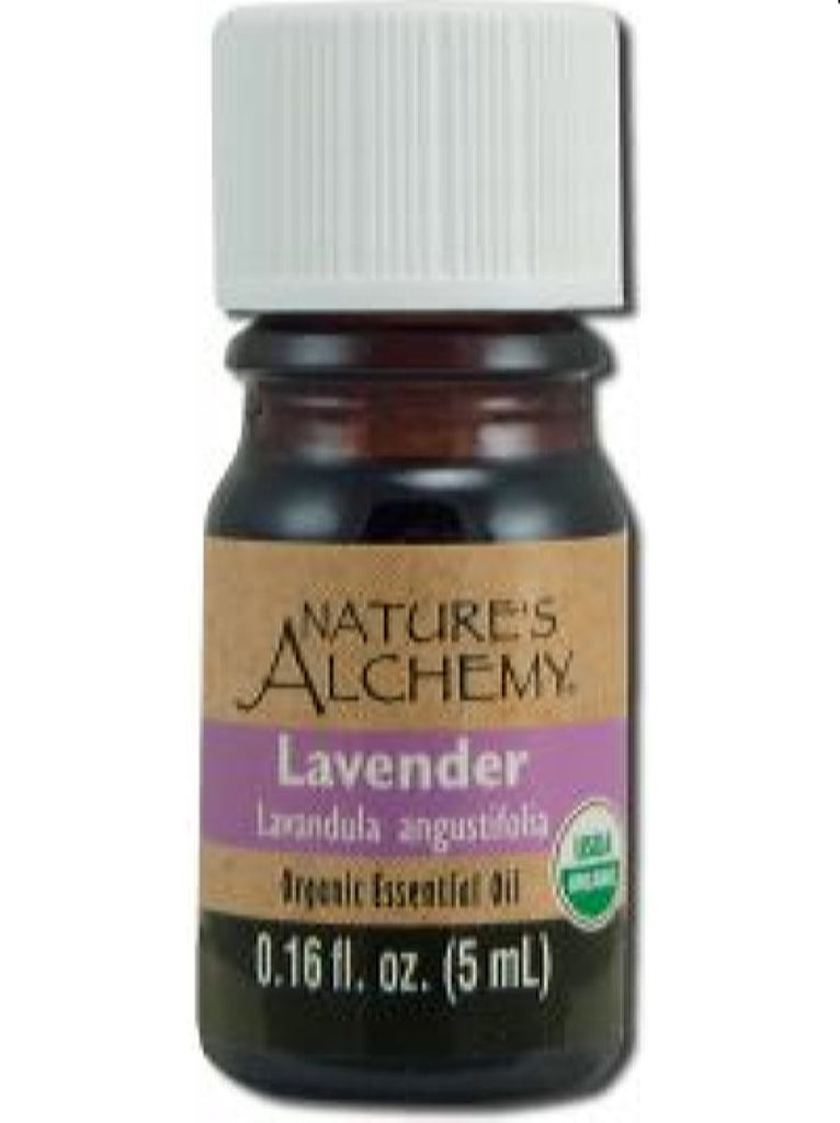 Nature's Alchemy, Lavender Organic Essential Oil, 5 ml