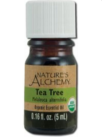 Nature's Alchemy, Tea Tree Organic Essential Oil, 5 ml