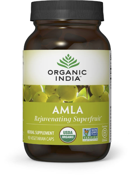 Amla, 90 ct, Organic India