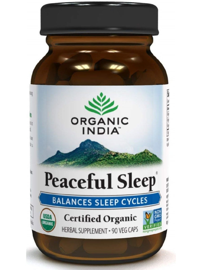 Organic India, Peaceful Sleep, 90 caps