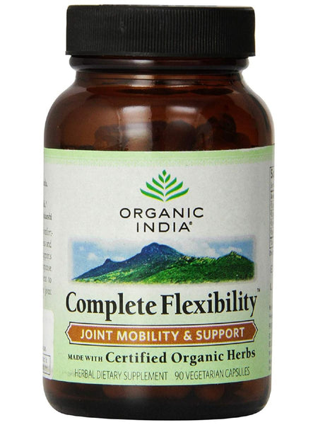 Organic India, Complete Flexibility, 90 caps