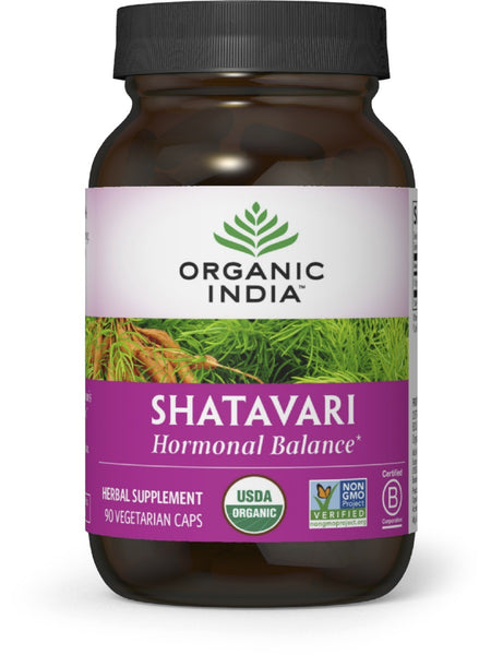 Shatavari, 90 ct, Organic India