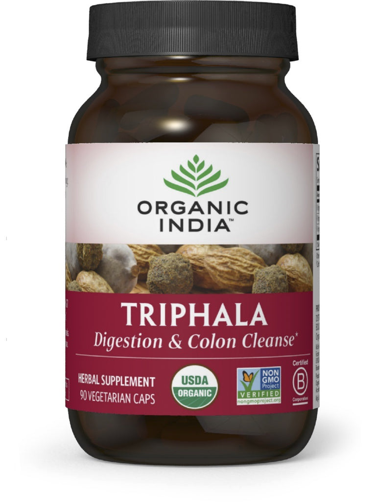 Triphala, 90 ct, Organic India