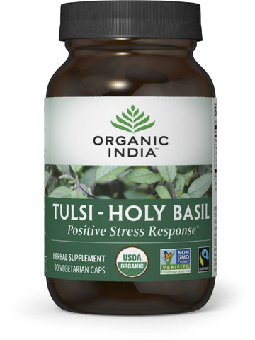 Organic India, Tulsi, Holy Basil, 90 caps