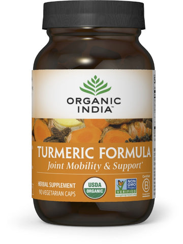 Turmeric Formula, 90 ct, Organic India