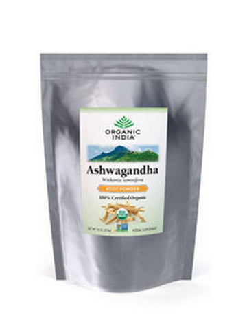 Bulk Herb Ashwagandha Root Powder, 1 lb, Organic India