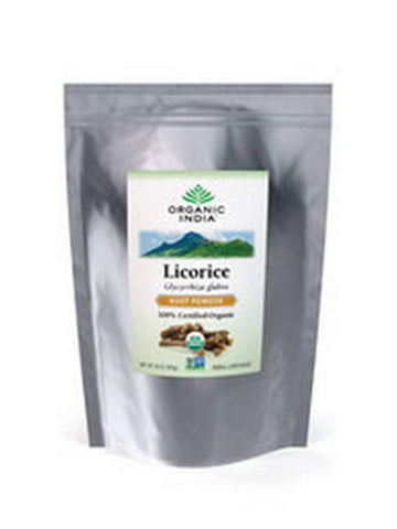 Bulk Herb Licorice Root Powder, 1 lb, Organic India