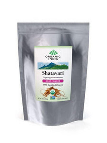 Bulk Herb Shatavari Root Powder, 1 lb, Organic India