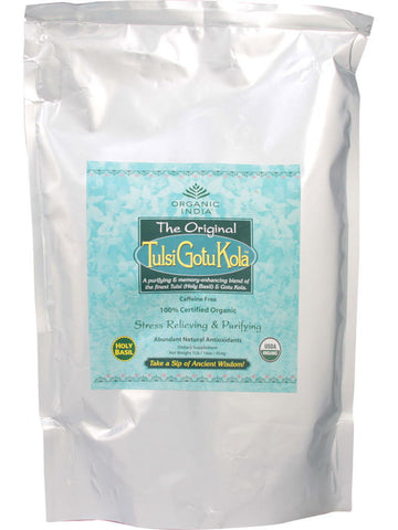 Tulsi Tea Gotu Kola, 1 lb, Organic India