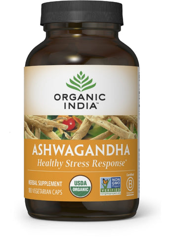 Organic India, Ashwagandha, 180 caps