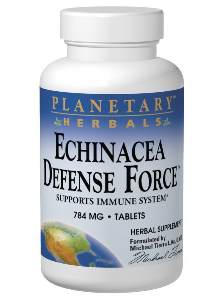 Planetary Herbals, Echinacea Defense Force, 42 ct