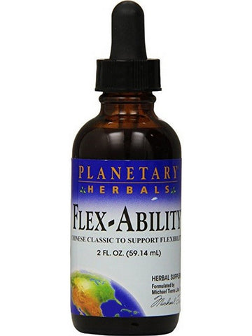 Planetary Herbals, Flex-Ability, 2 fl oz