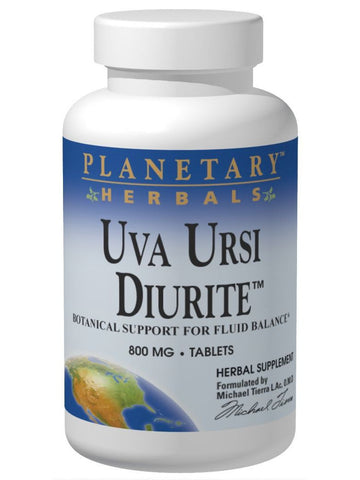 Planetary Herbals, Uva Ursi Diurite, 150 ct