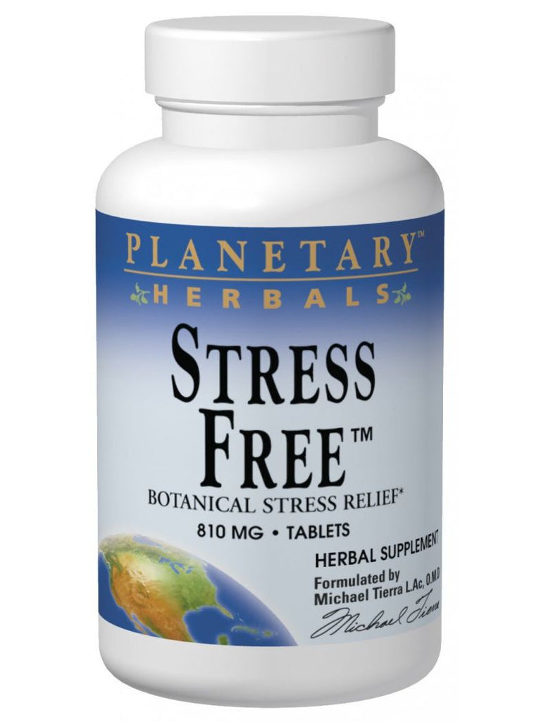 Planetary Herbals, Stress Free Calming Formula, 90 ct