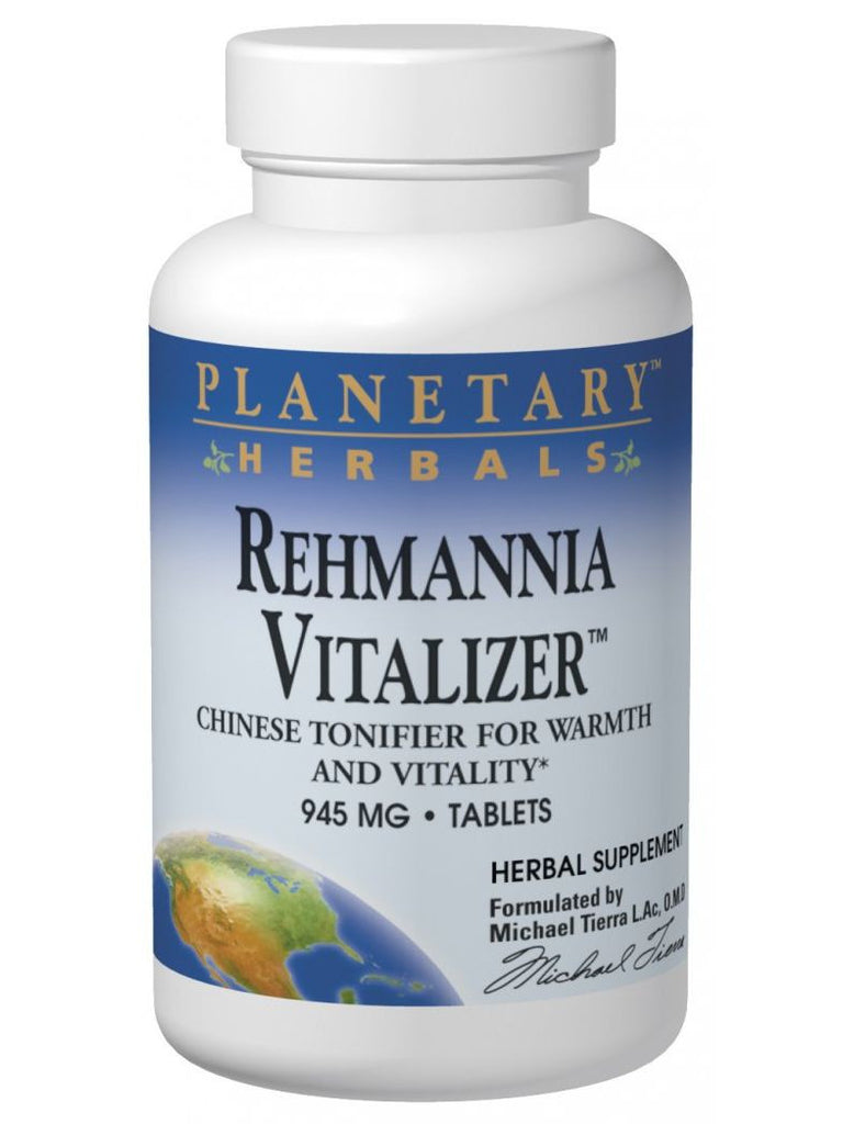 Planetary Herbals, Rehmannia Vitalizer, 150 ct