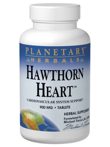 Planetary Herbals, Hawthorn Heart, 120 ct
