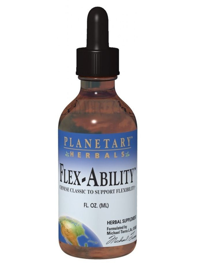 Planetary Herbals, Flex-Ability Shu Jin Chih Extract, 4 oz