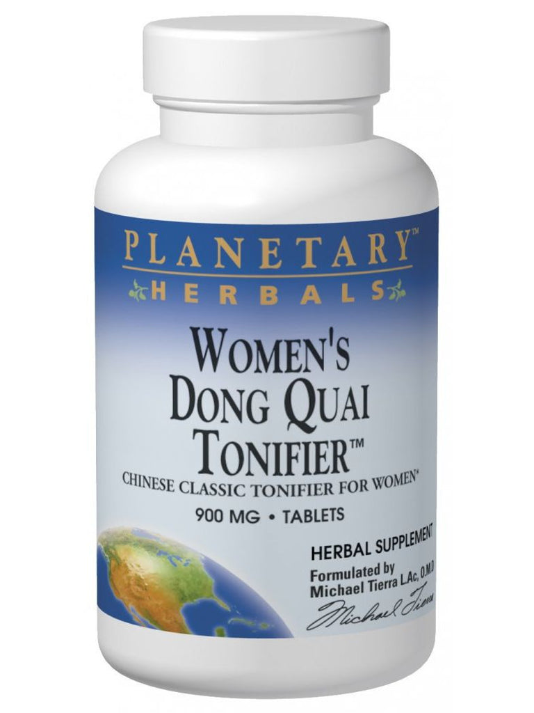 Women's Dong Quai Tonifier, 60 ct, Planetary Herbals