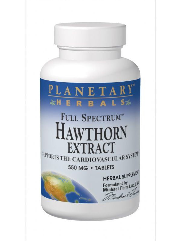 Planetary Herbals, Hawthorn liquid Extract Full Spectrum, 4 oz