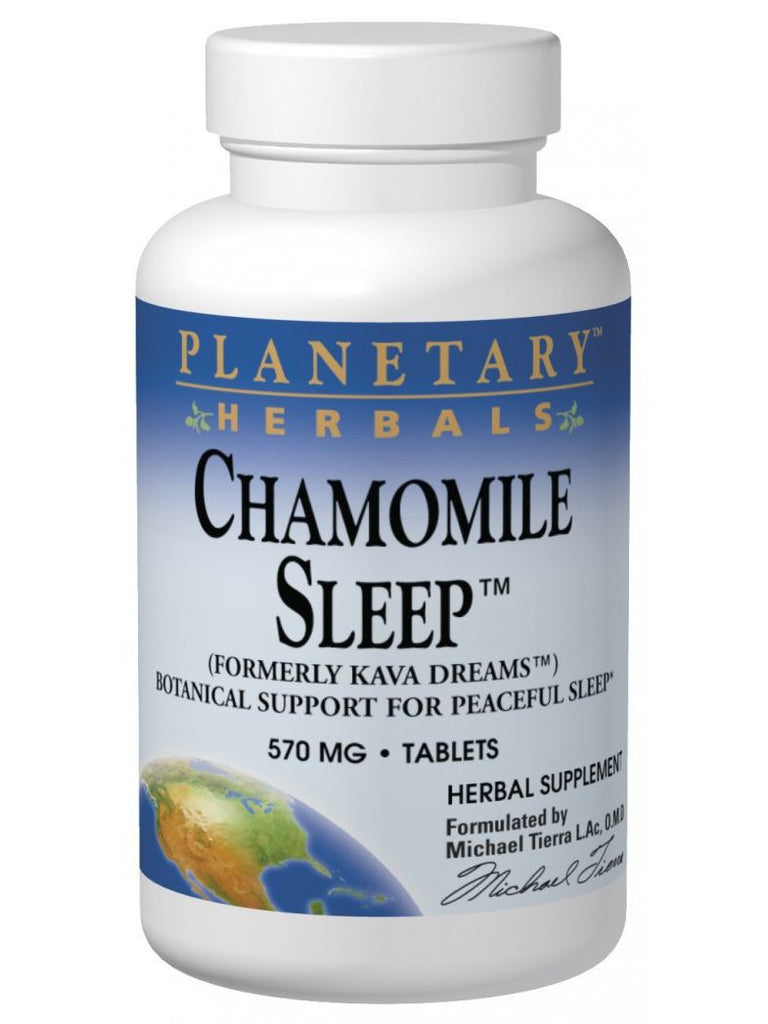 Planetary Herbals, Chamomile Sleep, 60 ct