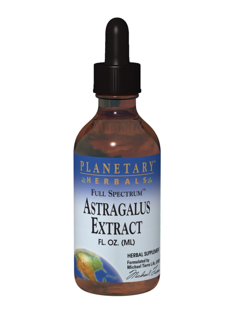Planetary Herbals, Astragalus liquid Extract Full Spectrum, 2 oz