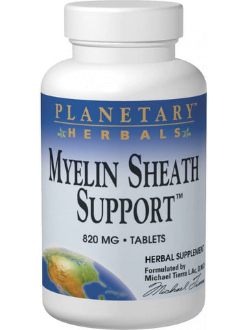 Planetary Herbals, Myelin Sheath Support™ 820 mg, 180 Tablets