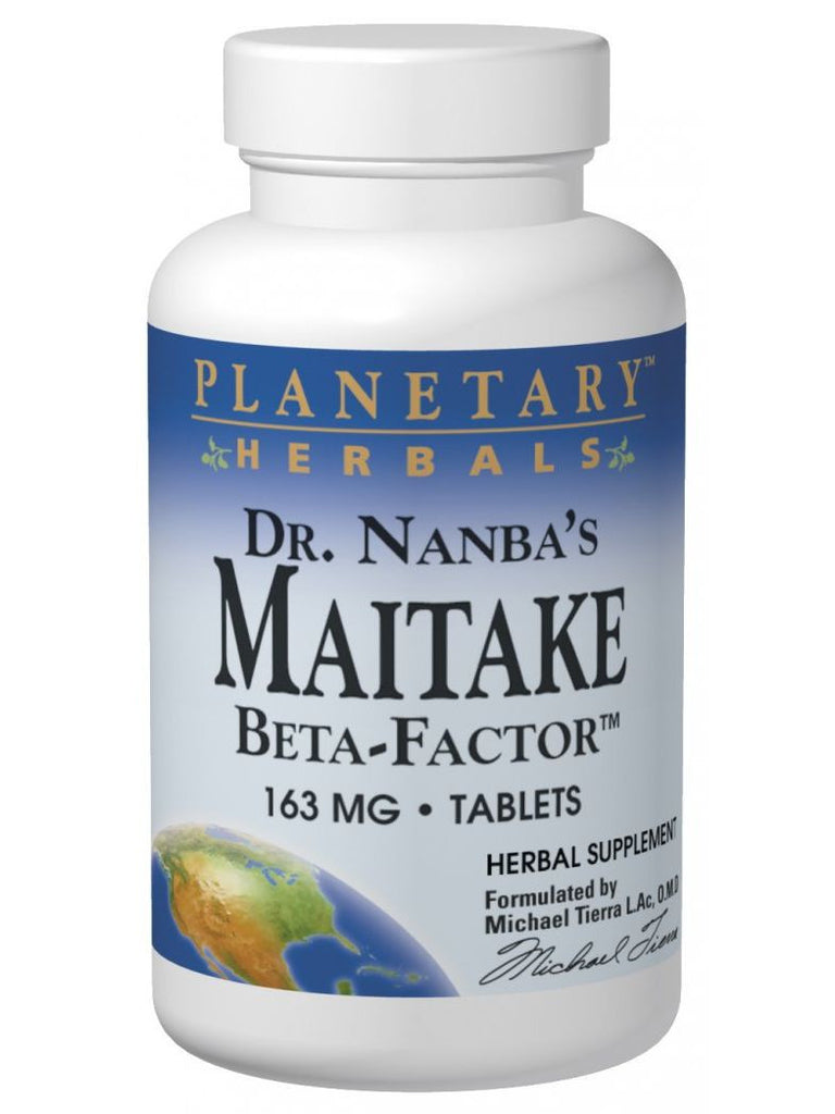 Maitake Beta-Factor Dr. Nanba's, 30 ct, Planetary Herbals