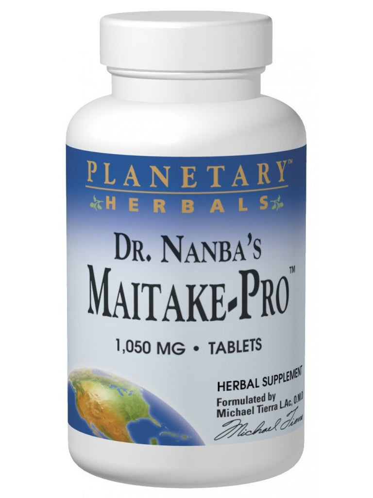 Maitake-Pro Dr. Nanba's, 60 ct, Planetary Herbals