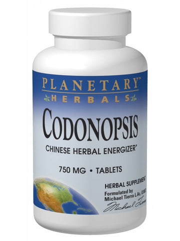 Planetary Herbals, Codonopsis 750mg, 120 ct
