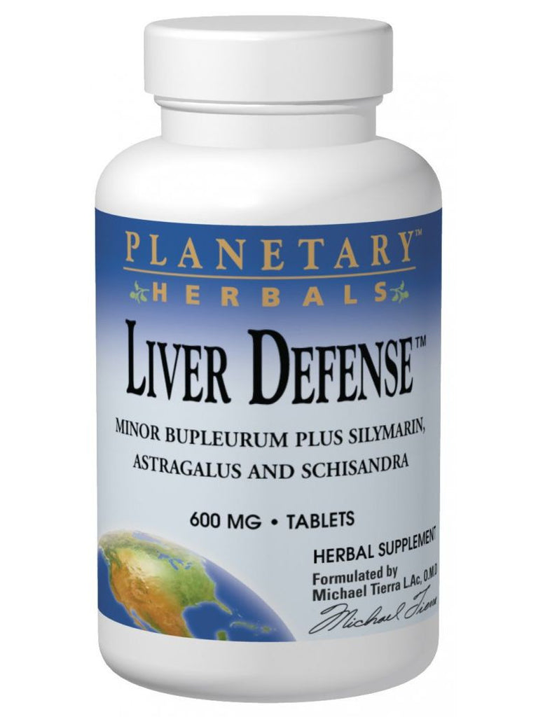Planetary Herbals, Liver Defense, 120 ct