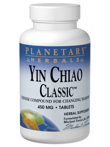 Planetary Herbals, Yin Chiao Classic, 30 ct