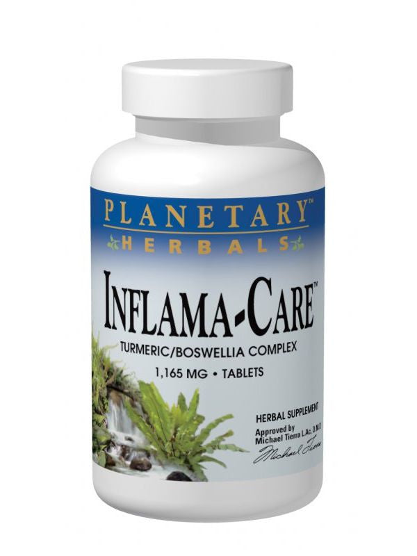 Planetary Herbals, Inflama-Care, 60 ct