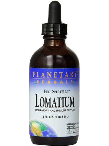 Planetary Herbals, Lomatium, Full Spectrum, 4 fl oz