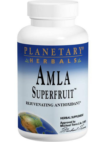 Planetary Herbals, Amla Superfruit™ 500 mg, 60 Tablets