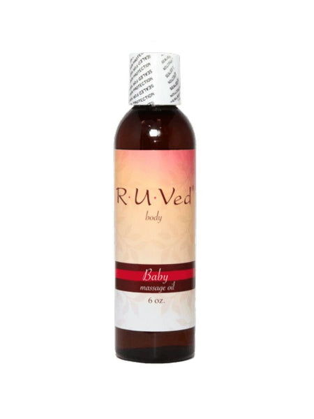 R-U-Ved, Baby Massage Oil, 6 oz.