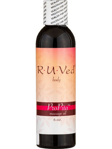 R-U-Ved, ProPita Massage Oil, 6 oz.