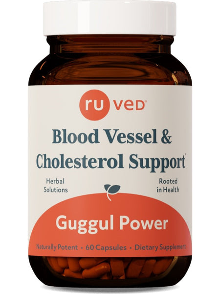 R-U-Ved, Guggul Power, 60 vegetarian capsules