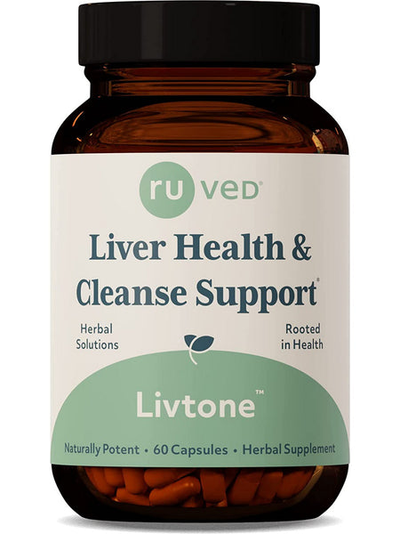 R-U-Ved, Livtone, 60 vegetarian capsules