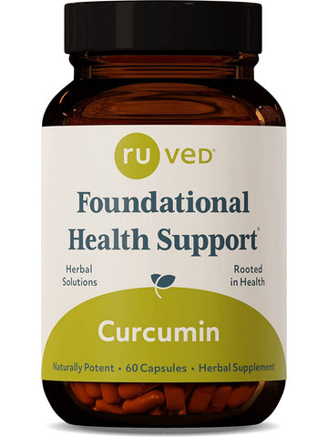 R-U-Ved, Curcumin 97%, 60 vegetarian capsules