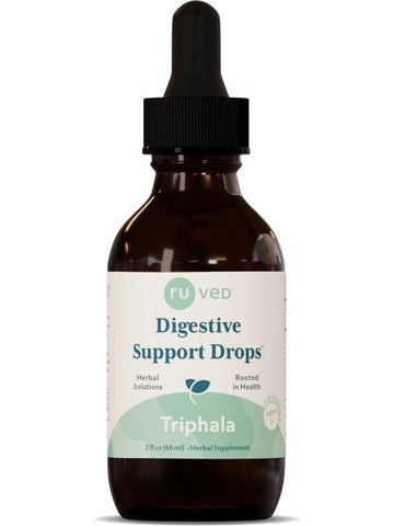 R-U-Ved, Triphala Digestive Support Drops, 2 fl oz