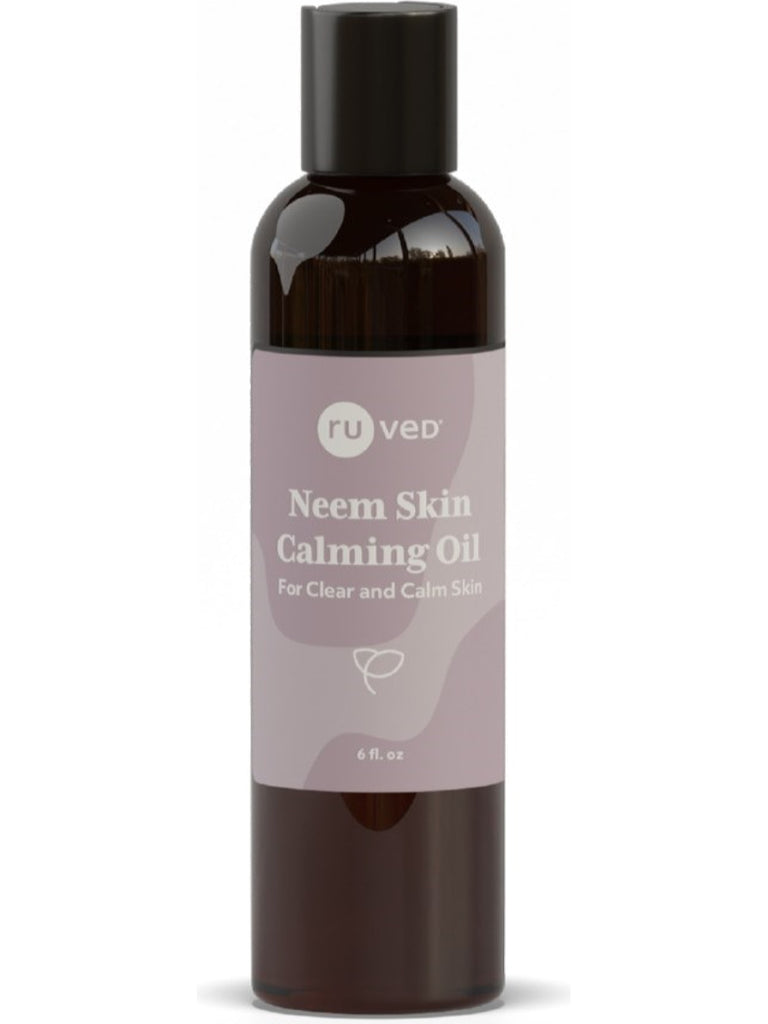R-U-Ved, Neem Skin Calming Oil, 6 oz.