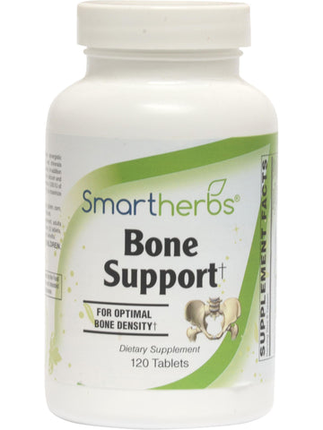 Smart Herbs, Bone Support, 120 tabs