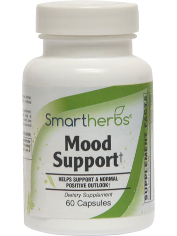 Smart Herbs, Mood Support, 60 caps