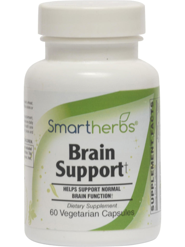 Smart Herbs, Brain Support, 60 veg caps