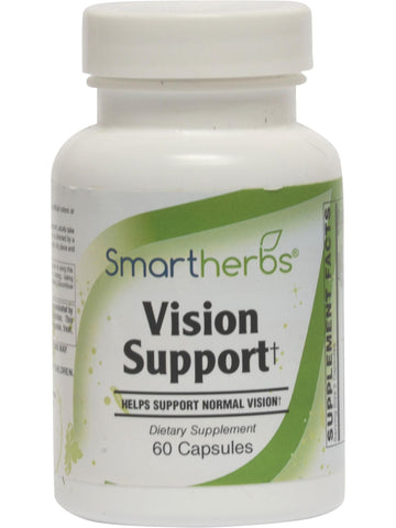 Smart Herbs, Vision Support, 60 caps