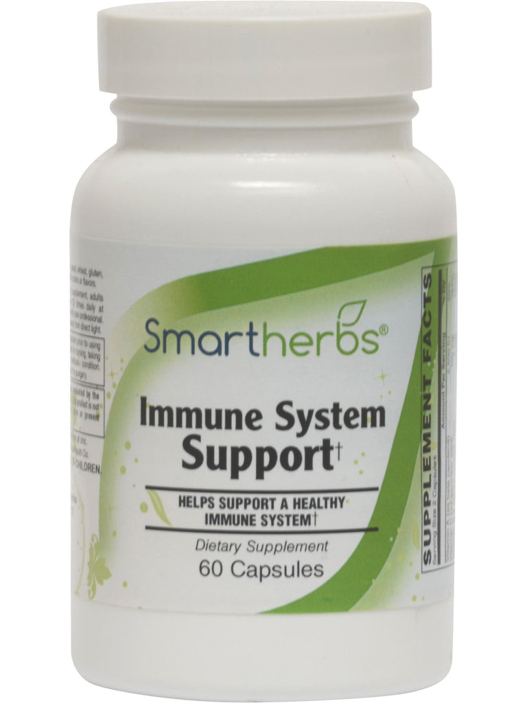 Smart Herbs, Immune System Support, 60 caps