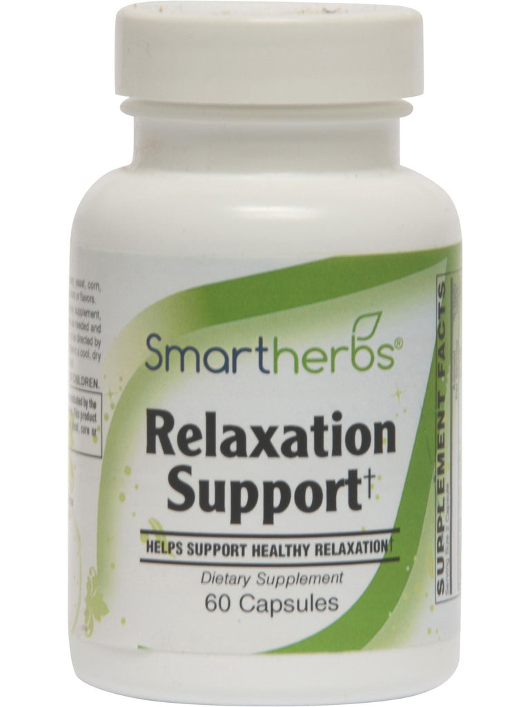 Smart Herbs, Relaxation Support, 60 caps