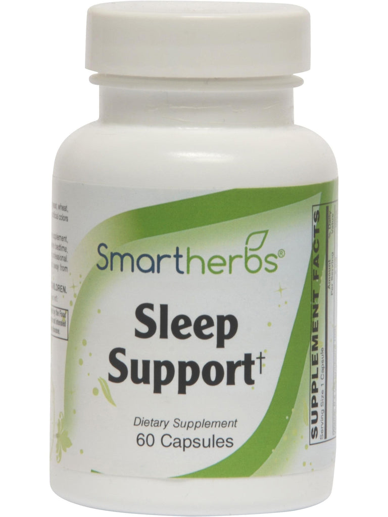 Smart Herbs, Sleep Support, 60 caps