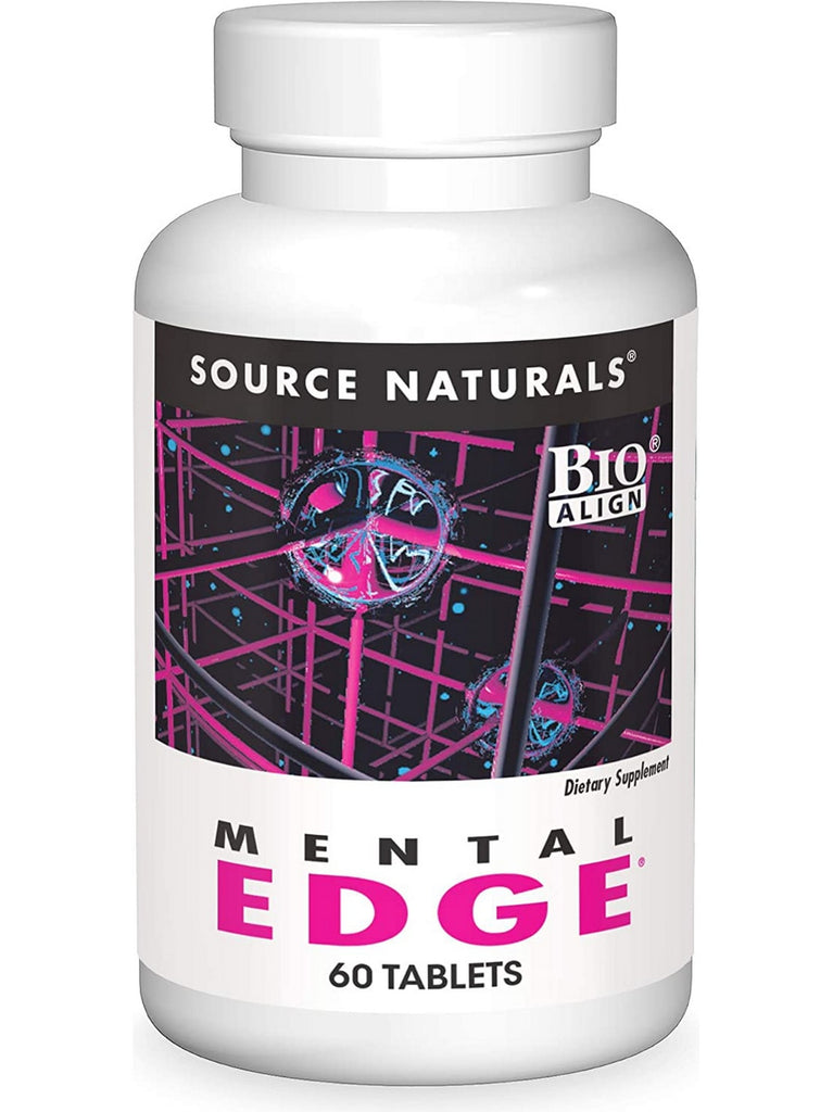 Source Naturals, Mental Edge®, 60 tablets